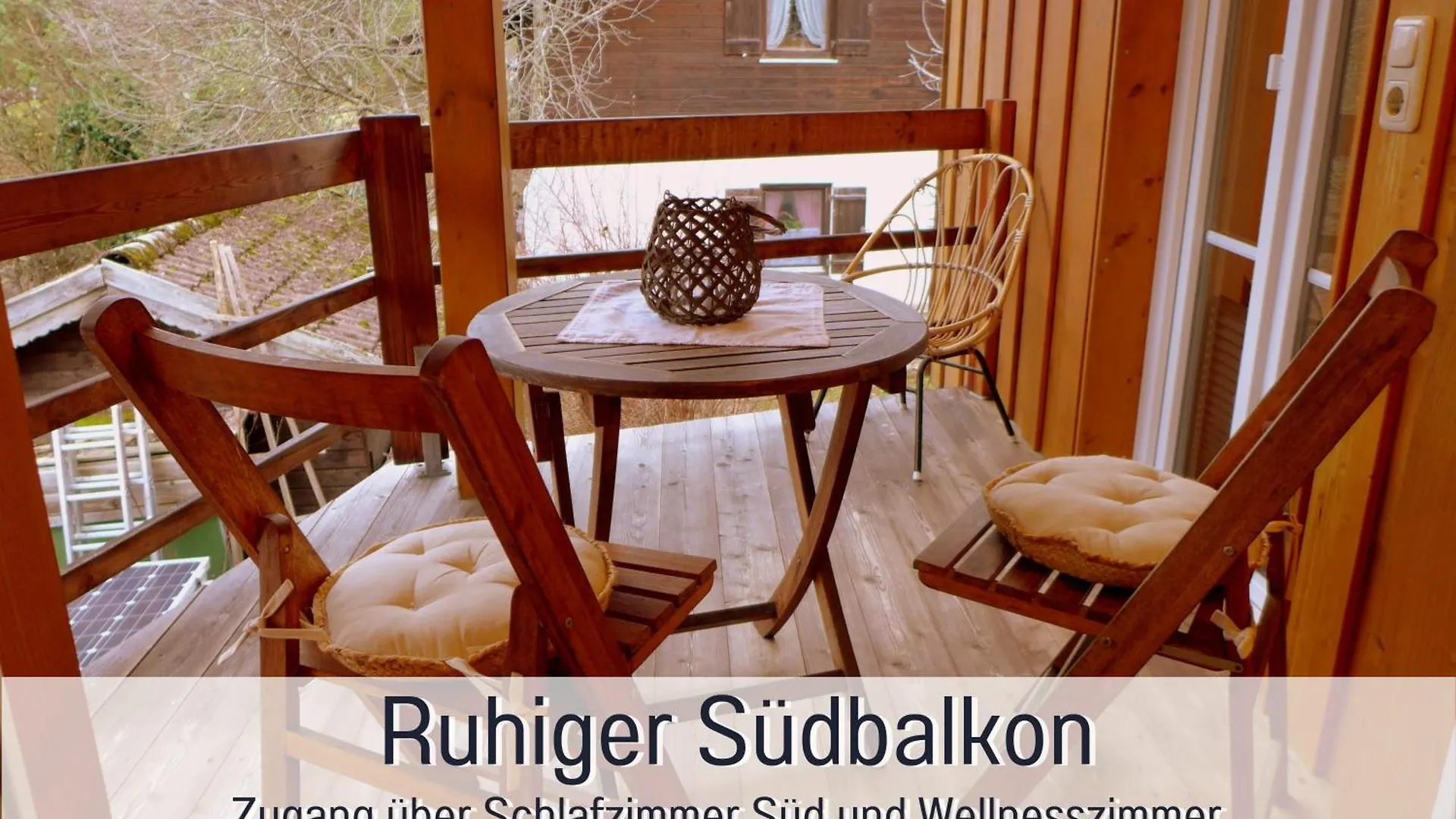 Holiday home Ferienhaus Birkenoase - Sauna- Terrasse-Drei Schlafzimmer Bad Heilbrunn Germany