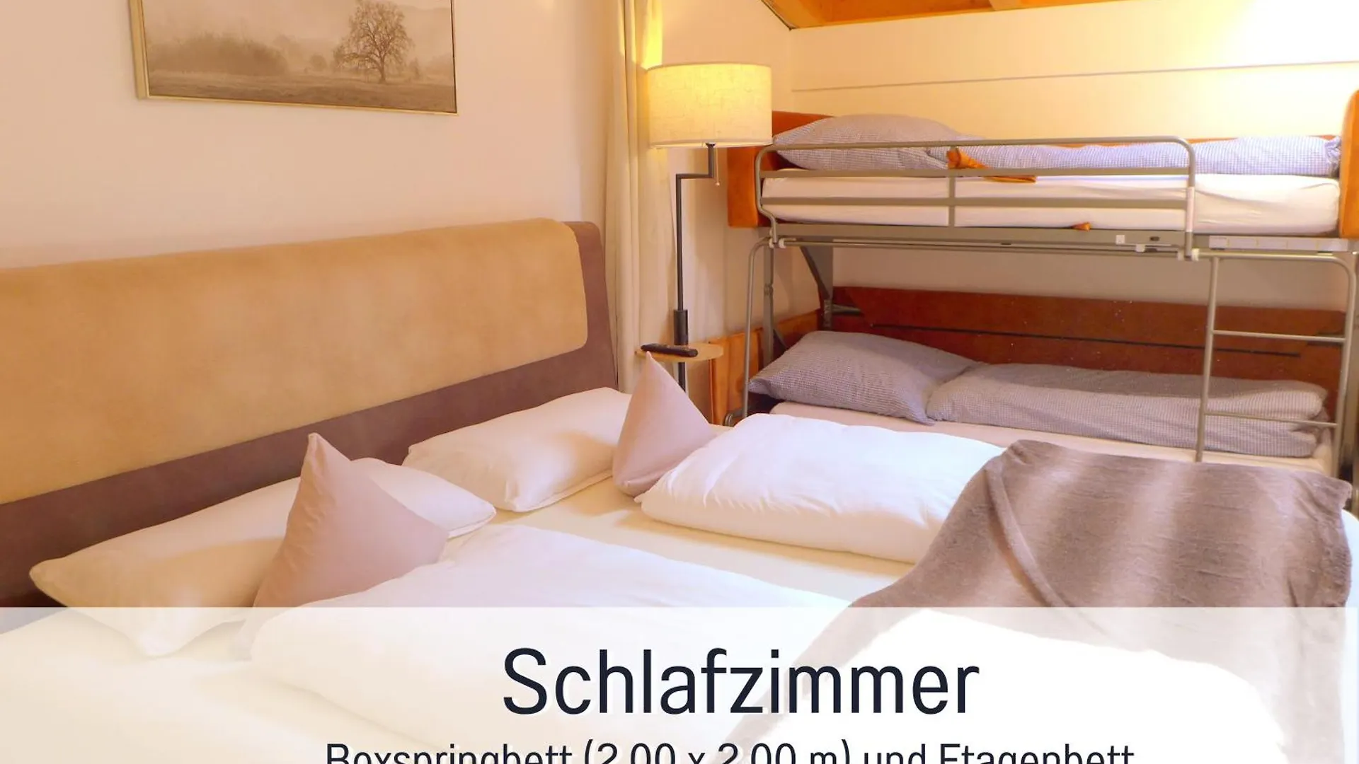 Holiday home Ferienhaus Birkenoase - Sauna- Terrasse-Drei Schlafzimmer Bad Heilbrunn