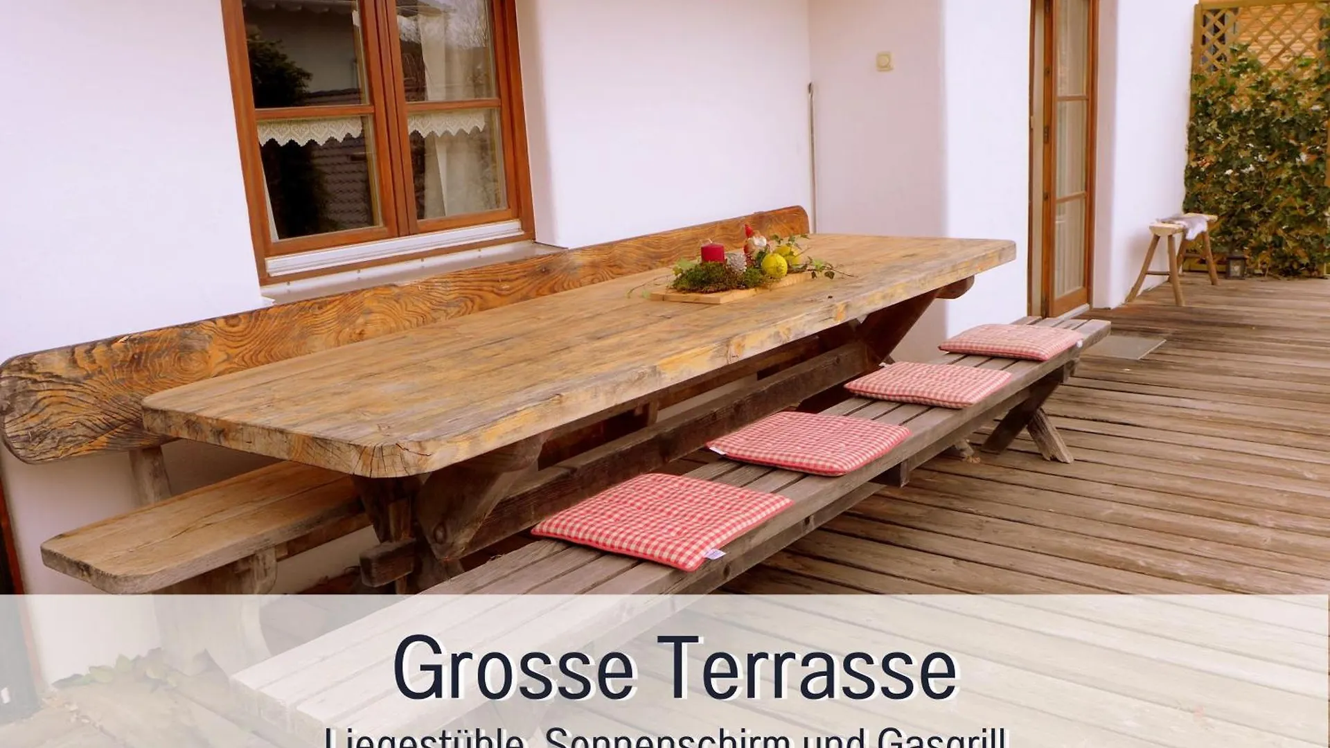 Ferienhaus Birkenoase - Sauna- Terrasse-Drei Schlafzimmer Bad Heilbrunn Germany