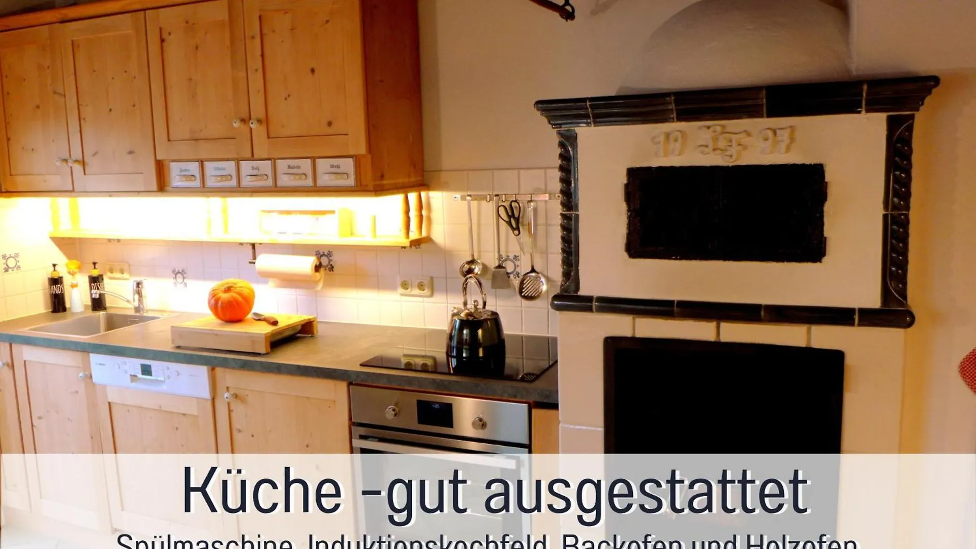 Ferienhaus Birkenoase - Sauna- Terrasse-Drei Schlafzimmer Bad Heilbrunn 0*,  Germany