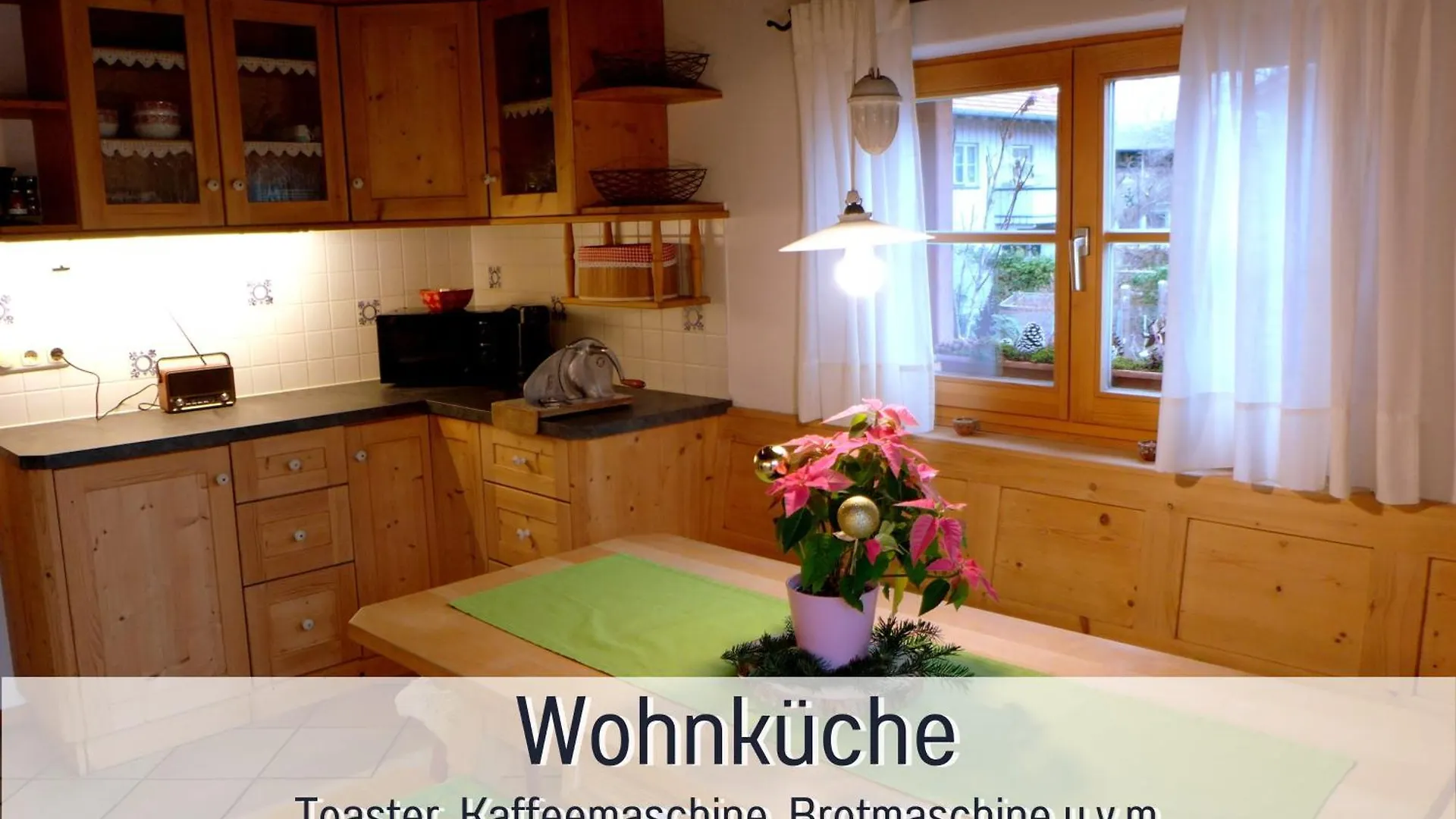 Holiday home Ferienhaus Birkenoase - Sauna- Terrasse-Drei Schlafzimmer Bad Heilbrunn