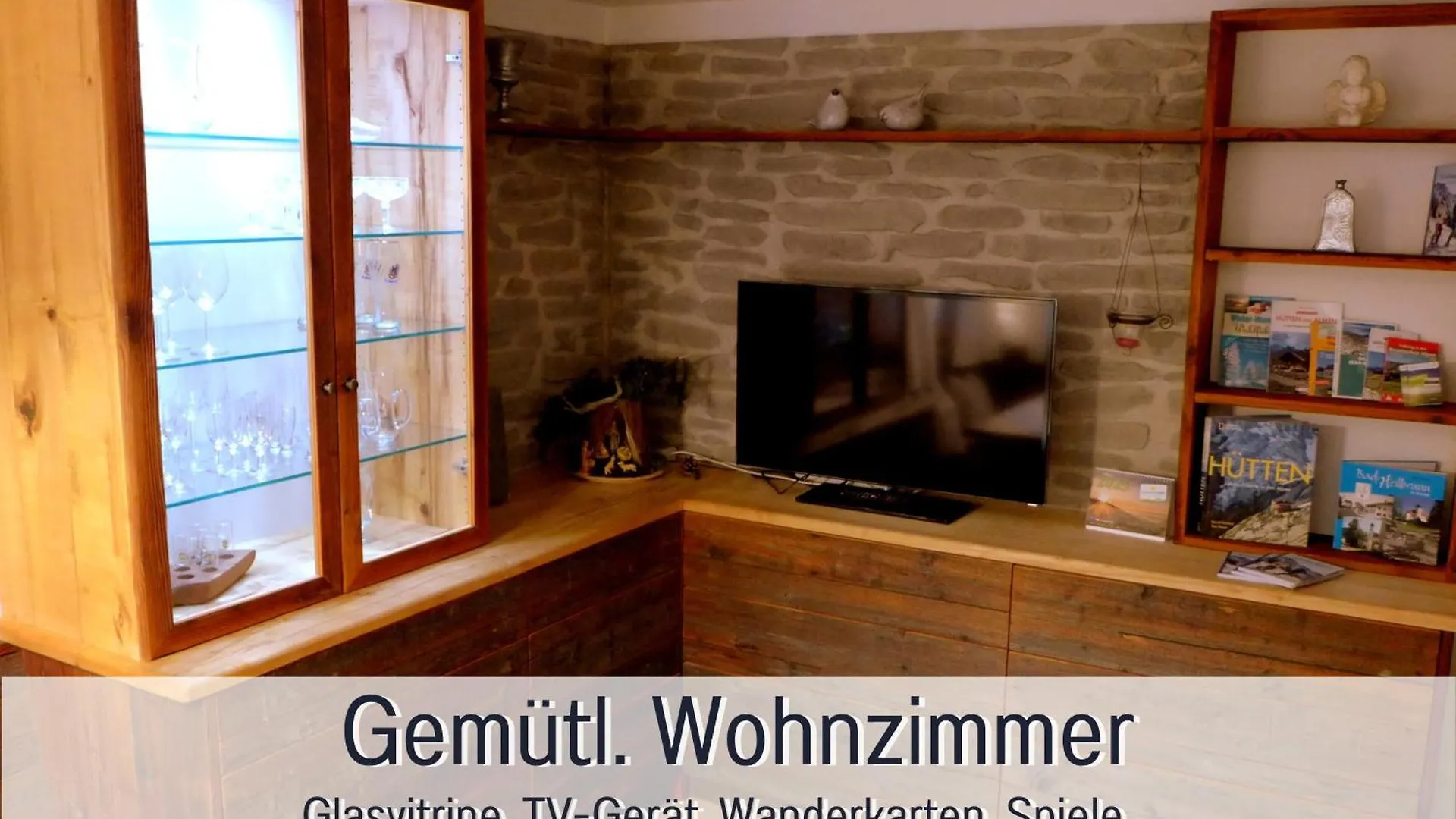 Ferienhaus Birkenoase - Sauna- Terrasse-Drei Schlafzimmer Bad Heilbrunn