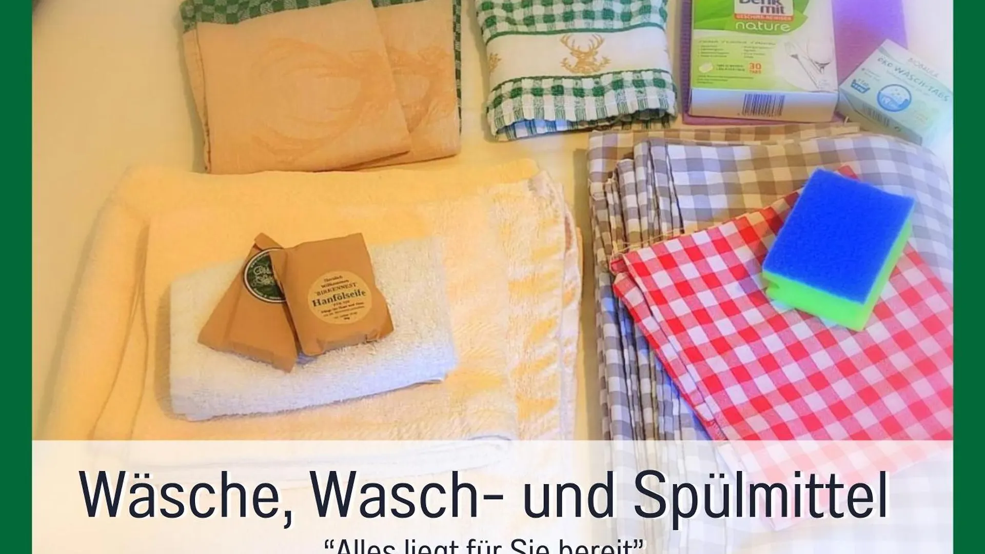 Ferienhaus Birkenoase - Sauna- Terrasse-Drei Schlafzimmer Bad Heilbrunn