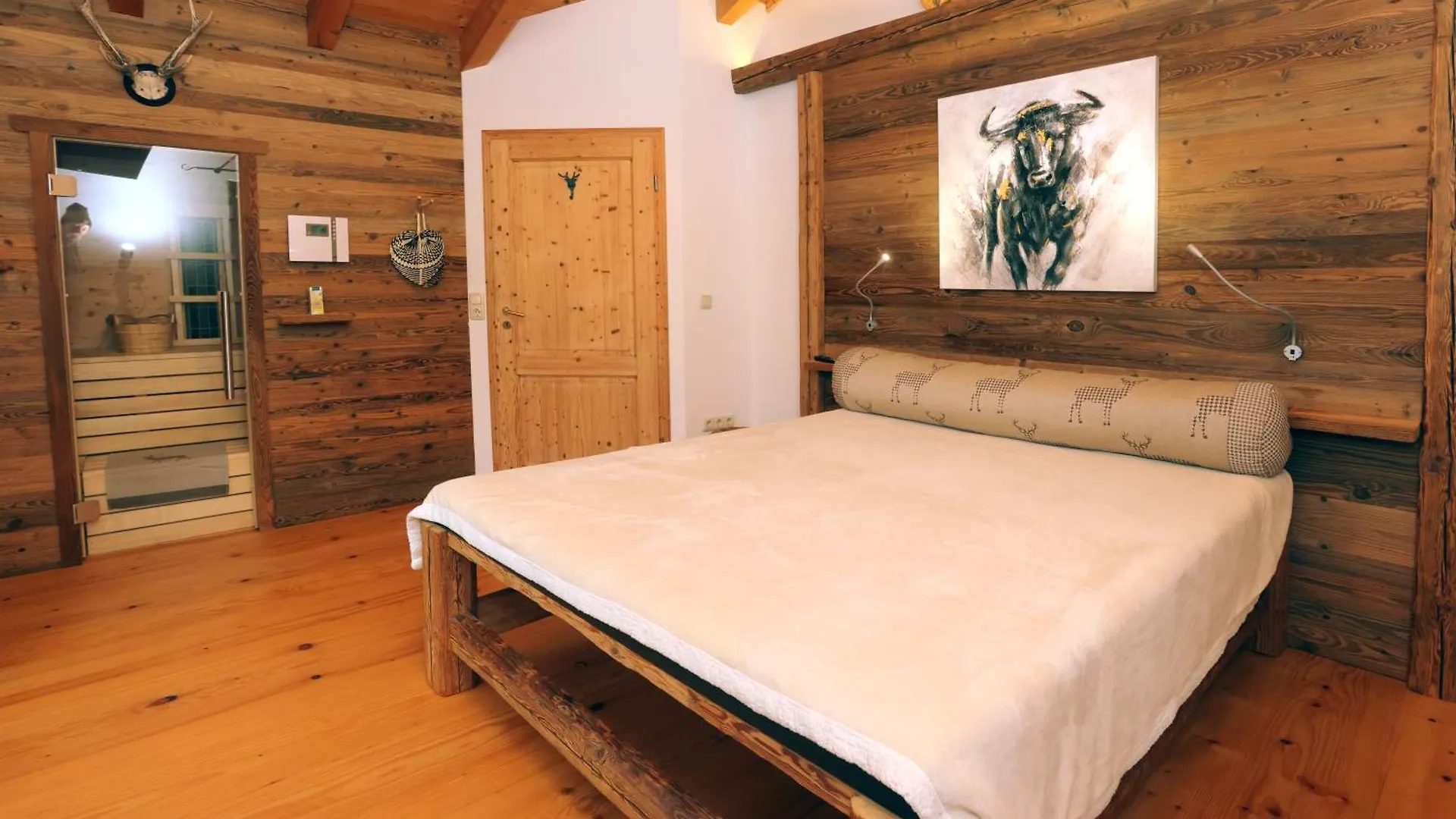 Ferienhaus Birkenoase - Sauna- Terrasse-Drei Schlafzimmer Bad Heilbrunn Germany